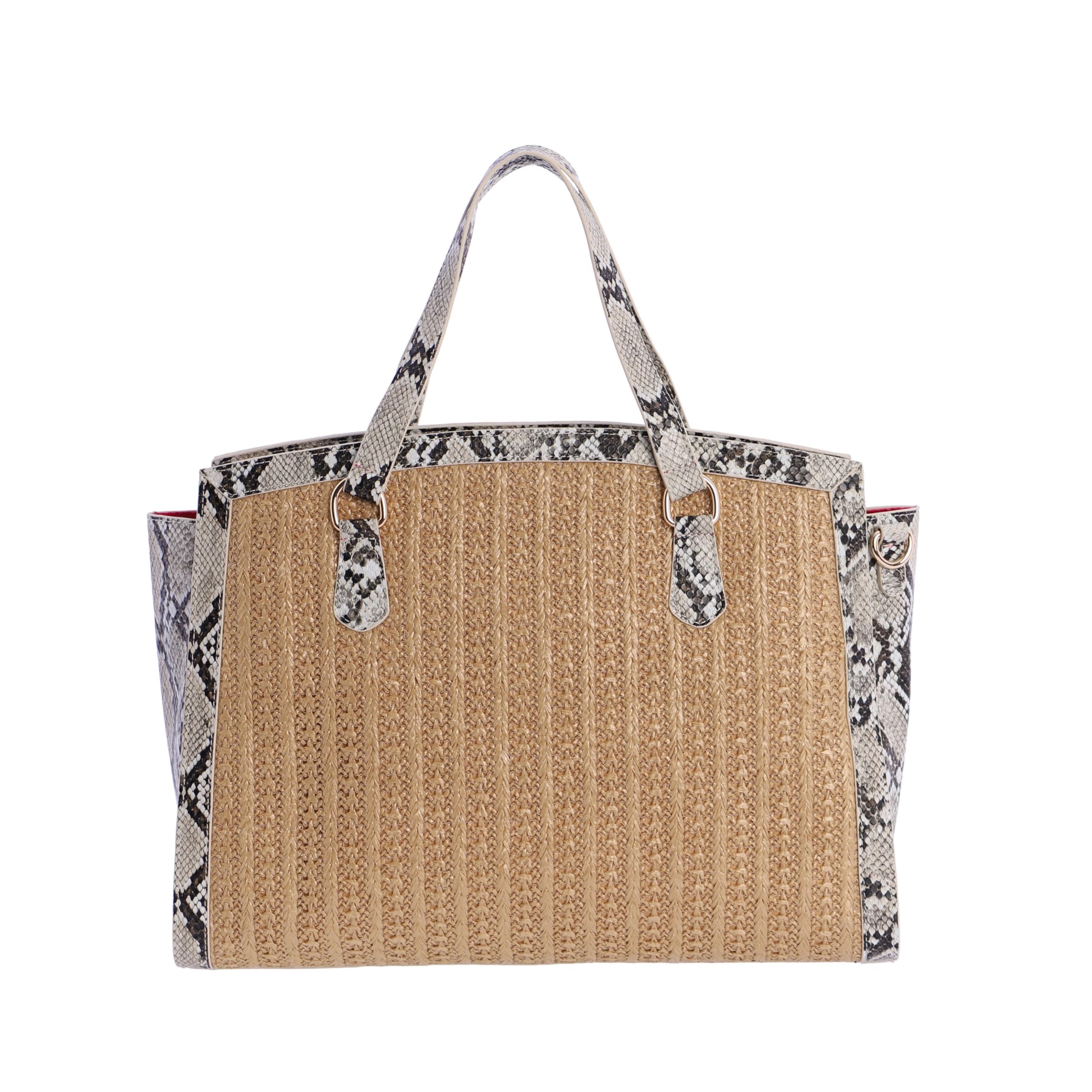 AMICHI - Bolso mujer - bolso de mano - bolsos de mujer - asa bandolera - bolso portatil mujer - bolso mujer grande - bolso elegante mujer - Sandra