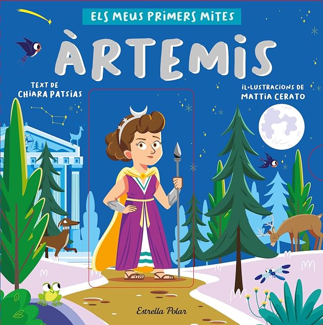 Portada de Àrtemis. Els meus primers mites