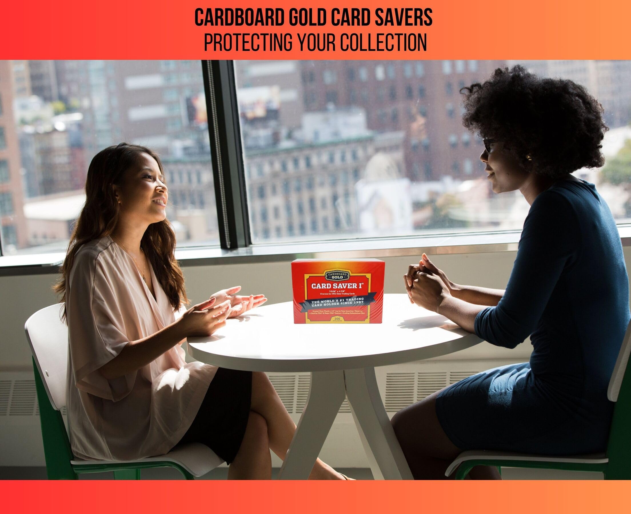 Card Saver 1 - Semi-Rigid Card Holder for PSA/BGS Graded Card Entries - 50ct Pack (40 Card Saver 1 - Semi-Rigid Card Holder for PSA/BGS Graded Card Entries - 50ct Pack (40