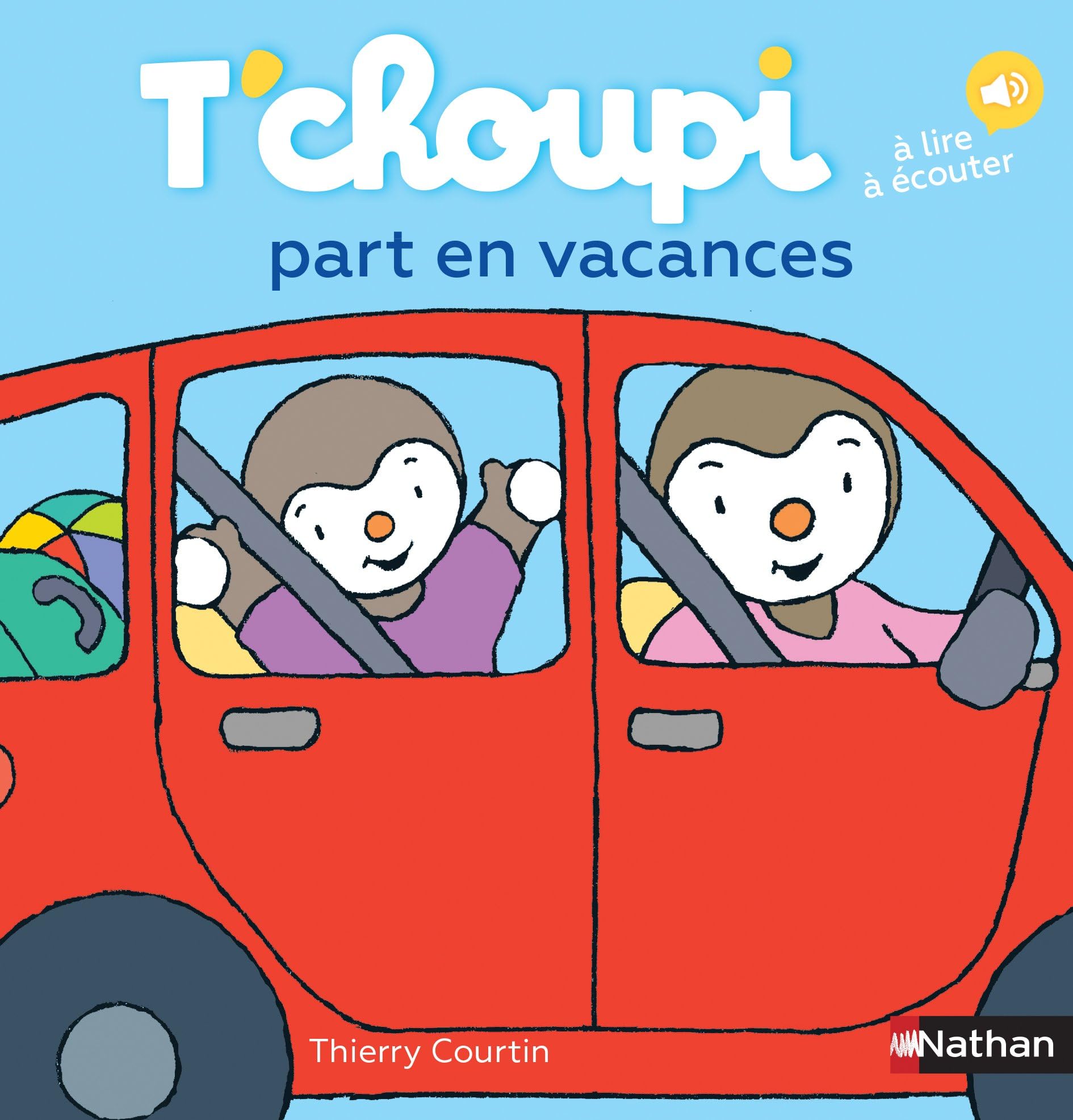 T'choupi: T'choupi part en vacances