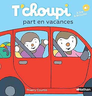 T'choupi: T'choupi part en vacances