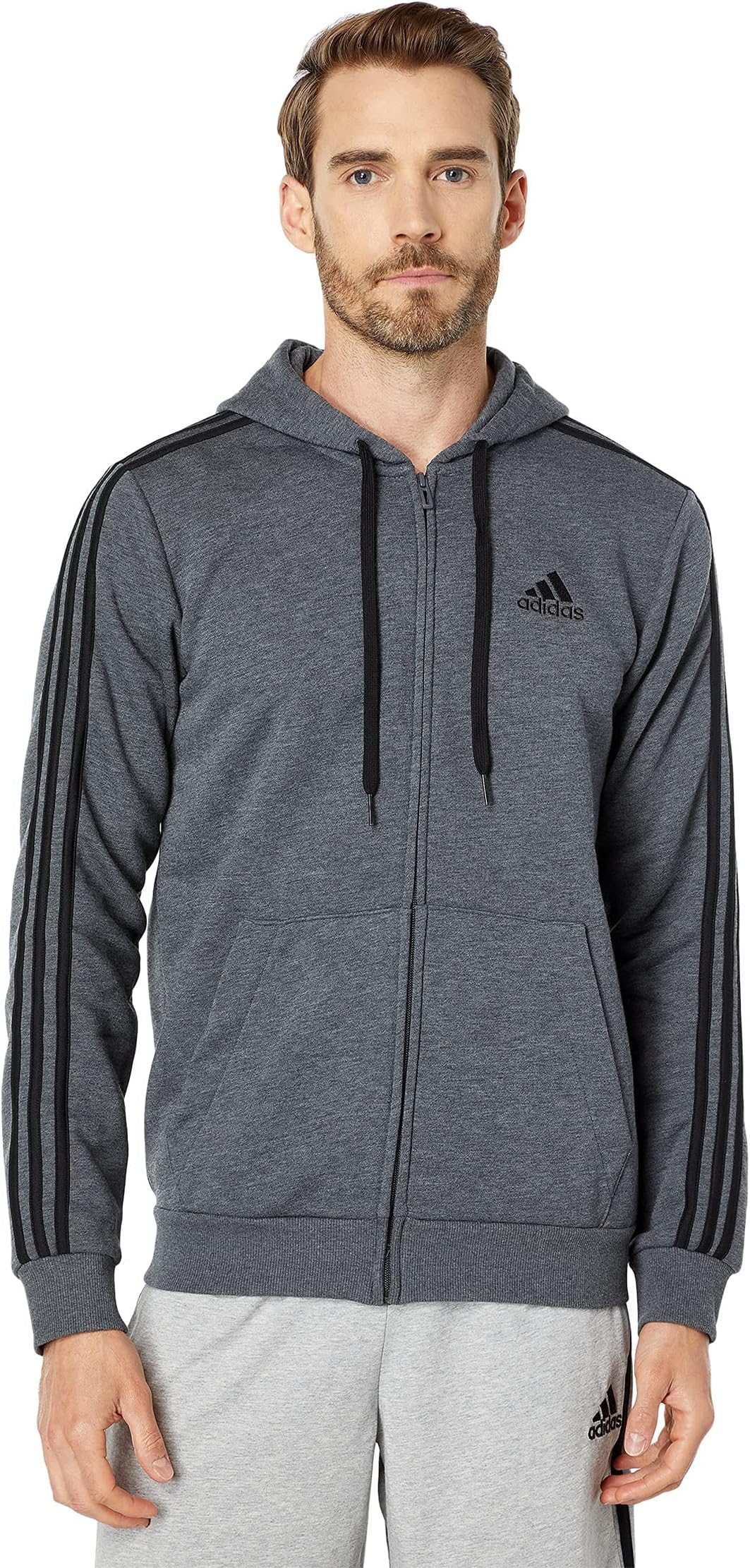 adidas golf primeblue 1 4 zip hoodie