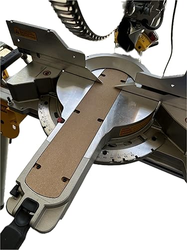 Miniatura 6 de Inserto de espacio libre cero  Compatible con sierras ingletadoras compuestas deslizantes Dewalt DHS780, DHS790, DWS779, DWS782 y DWS 780 Dewalt