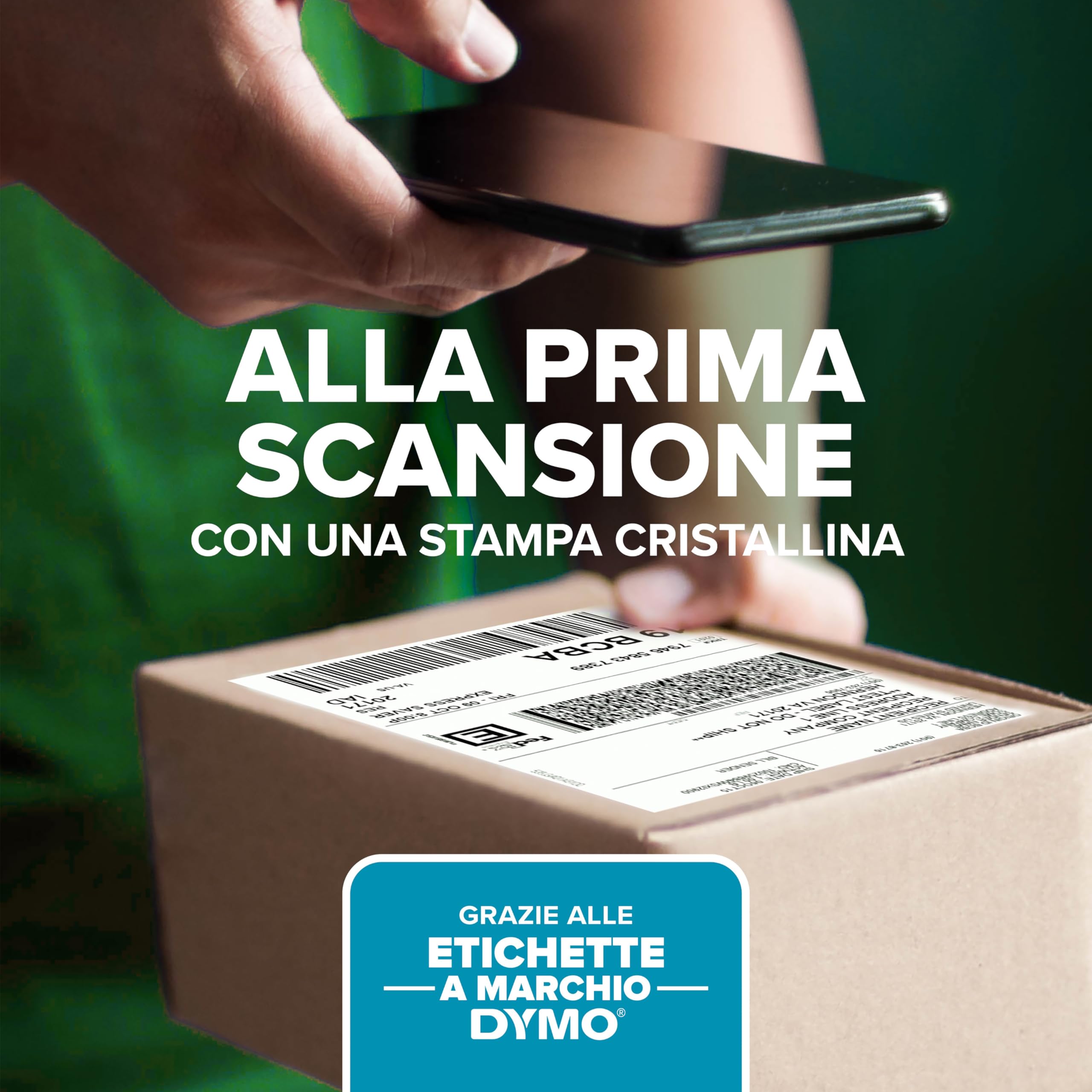 DYMO LabelWriter 550 stampante di etichette termica diretta riconoscimento automatico