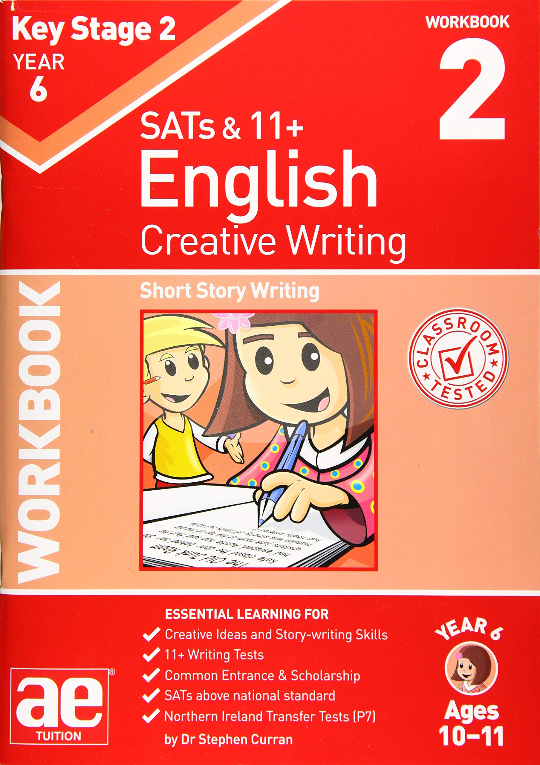 KS2 Creative Writing Year 6 Workbook 2: Short Story Writing