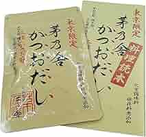 茅乃舎　東京店舗限定　かつおだし　160g×3 61-lhcaTAkS._UF350,350_QL50_.jpg