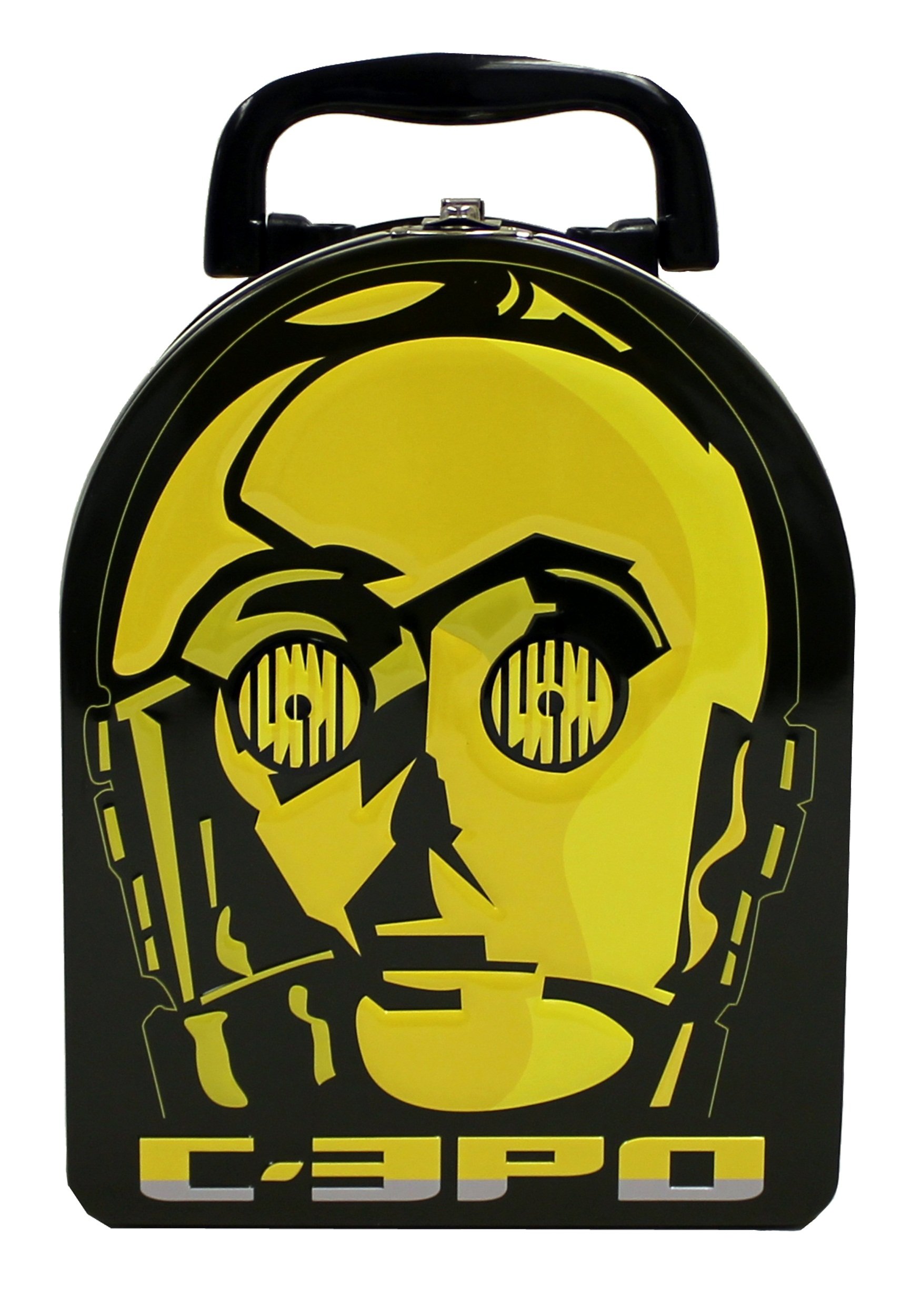 Star Wars C-3PO Tin Arch Carry All