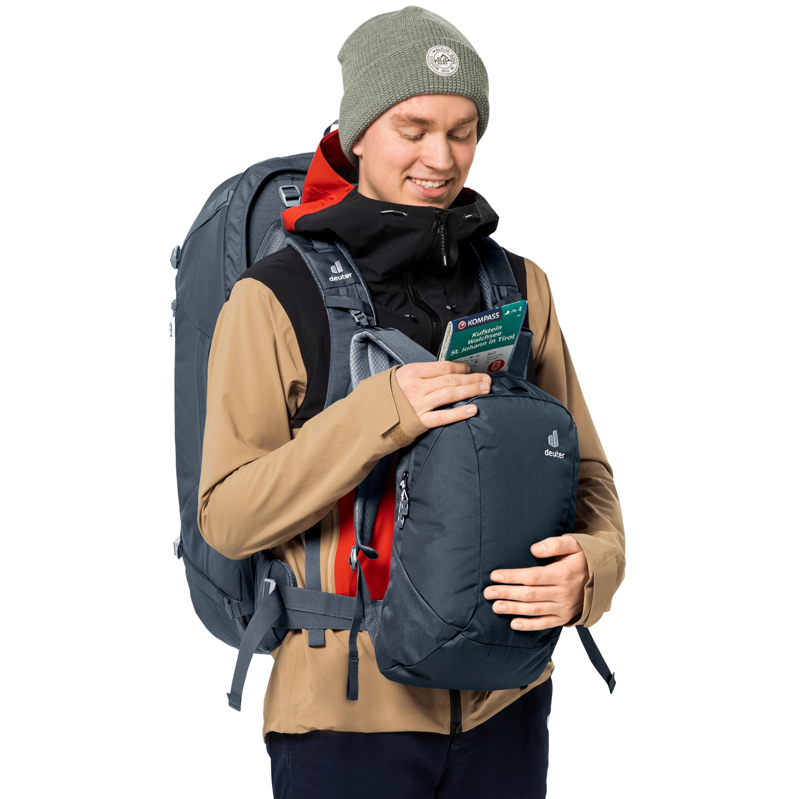 deuter Access Pro 65 Sac à dos de voyage avec sac à dos du quotidien
