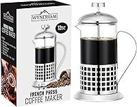 Vista 2 de Wyndham House™ Cafetera de prensa francesa de 12 oz