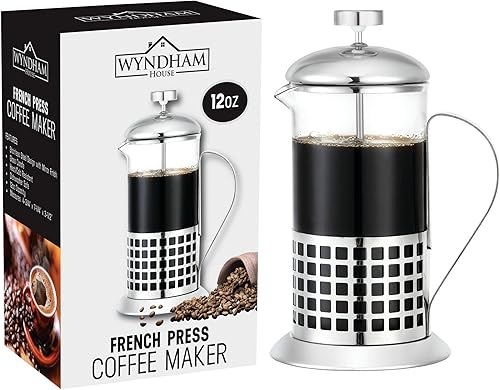 Miniatura 2 de Wyndham House™ Cafetera de prensa francesa de 12 oz