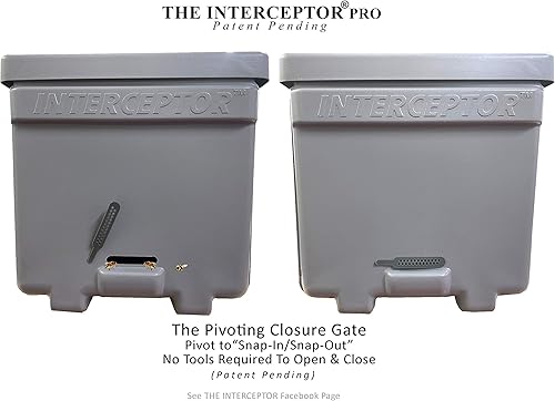 Miniatura 4 de Honeybee Swarm Trap-THE INTERCEPTOR PRO Complete Kit ASSEMBLED With Frames, Foundation, Lure & REAL Beeswax Coating (also includes tree strap &