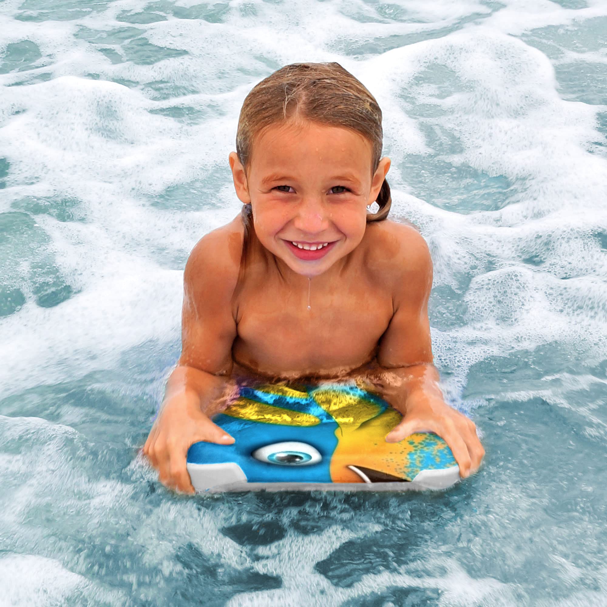 Water Buddies Mini-Bodyboard, 55,9 cm, Schaumstoff, wachsfrei, weich, für Erwachsene und Kinder Aller Niveaus, 2 Stück
