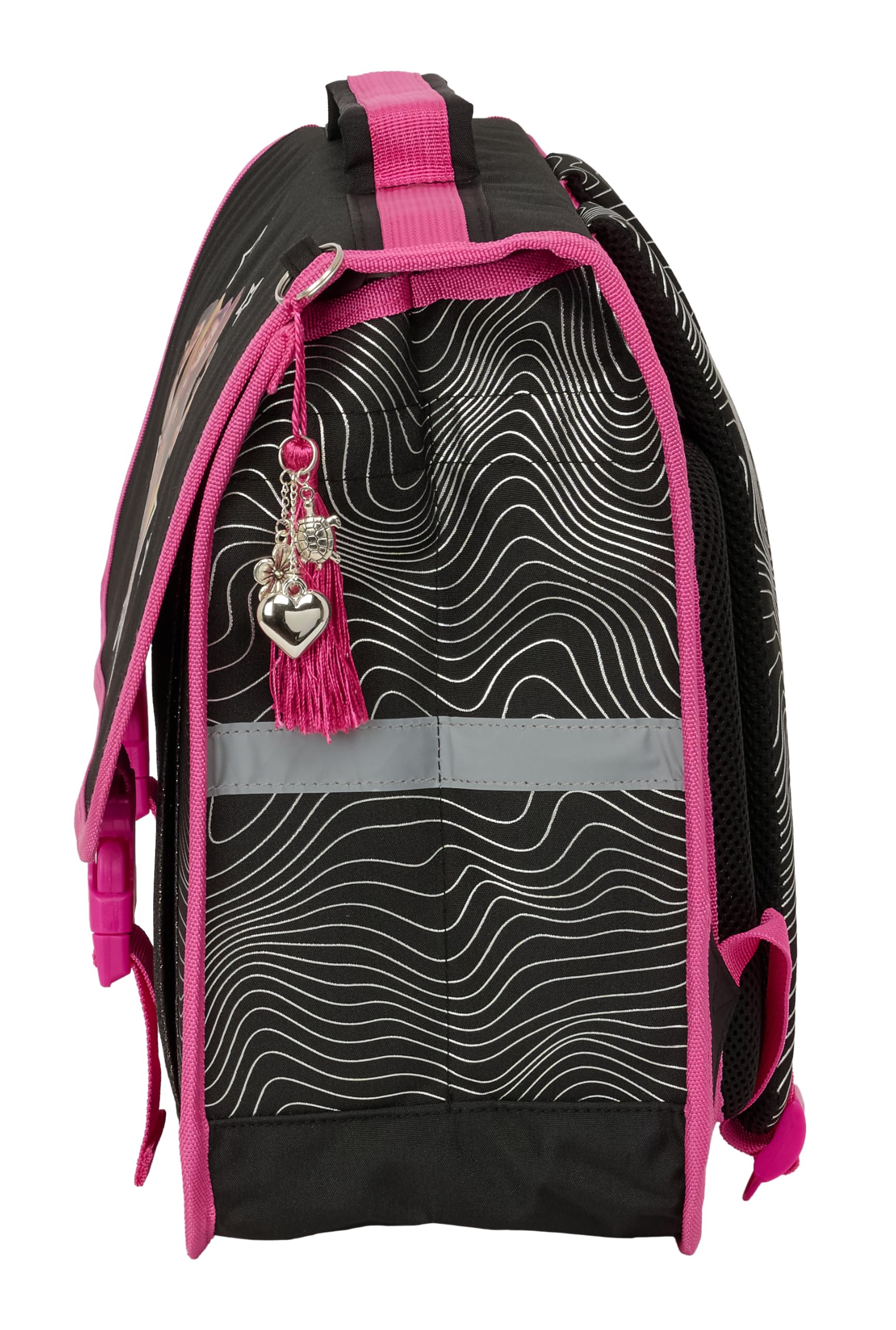 K-POP Demon Hunters - ENERGY - Présentoir de collection avec plusieurs accessoires, résistant, léger, durable, 37 x 89 x 57 cm, multicolore