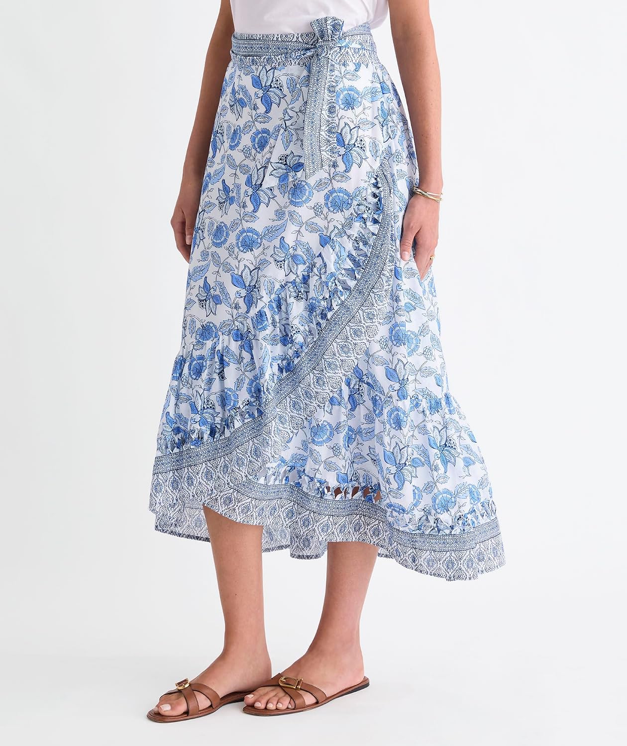 Vineyard Vines Women's Mila Wrap Skirt