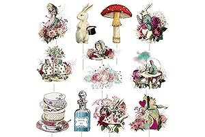 Alice in Wonderland Tea Party Photo Booth Props