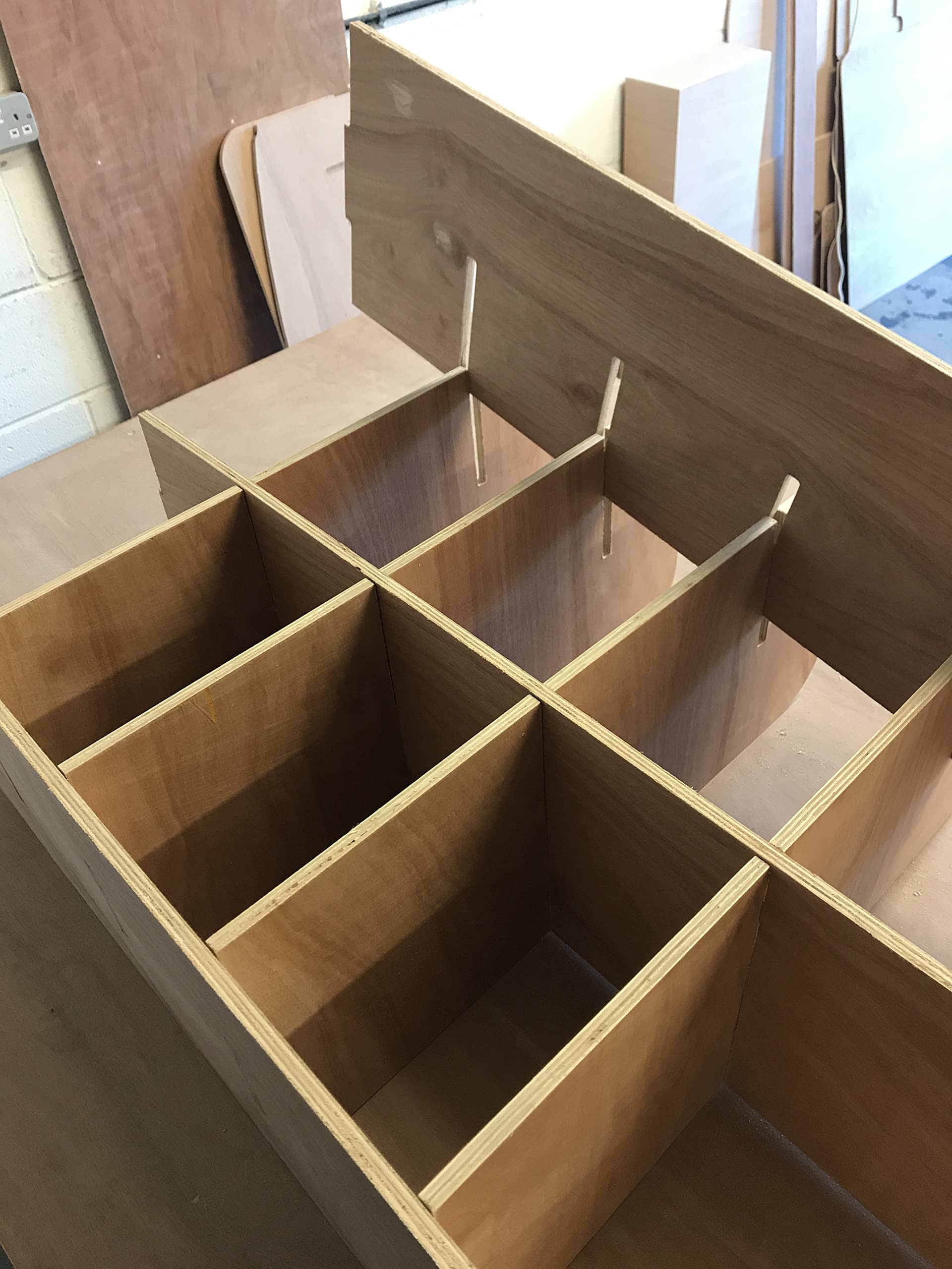 Fully Assembled Van Shelving Racking To Fit Vauxhall Vivaro L1 SWB - View #9