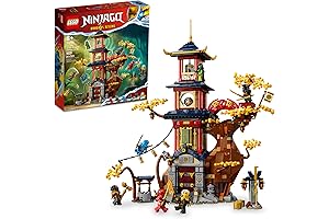 LEGO NINJAGO Temple of The Dragon Energy Cores 71795