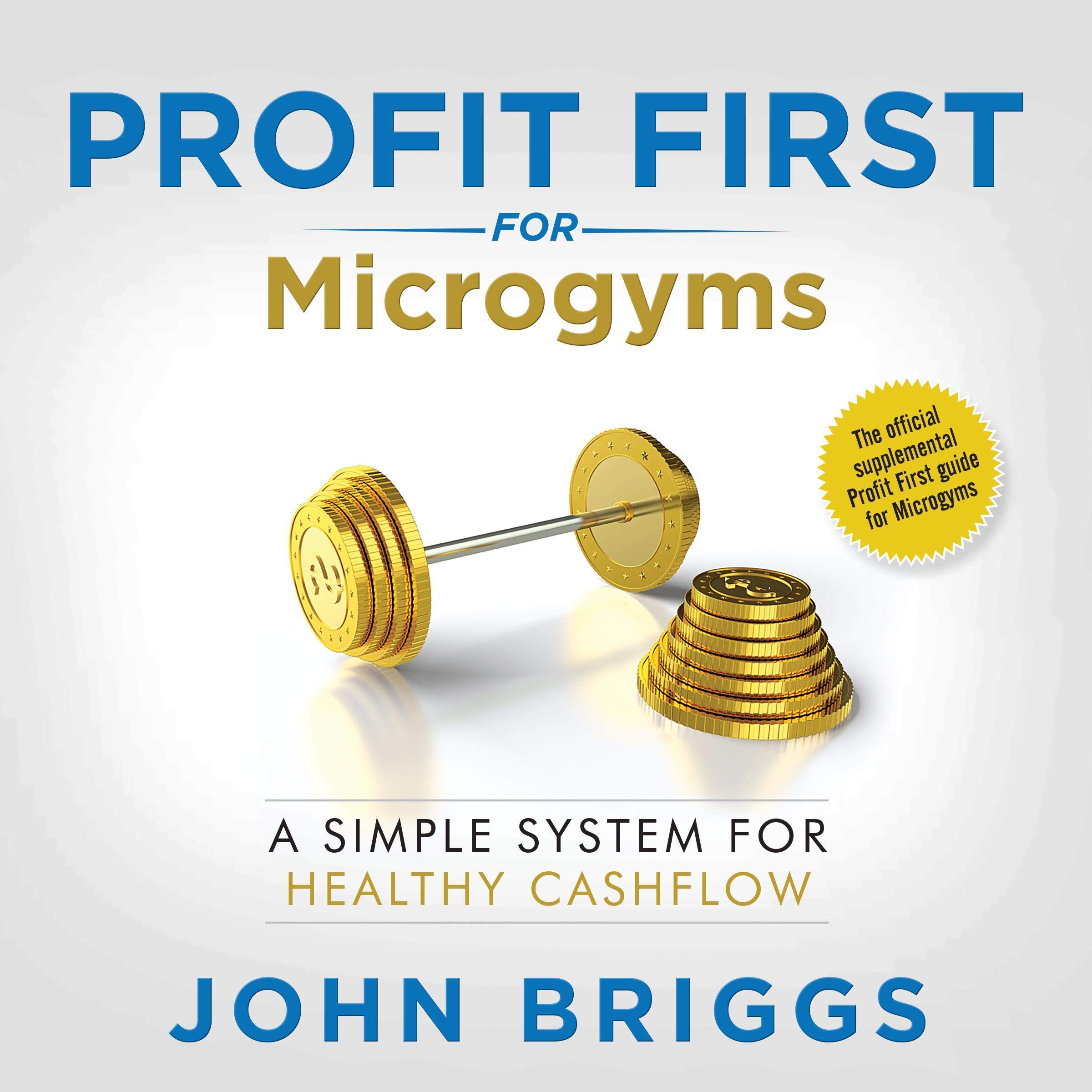 Cover art for Profit First for Microgyms