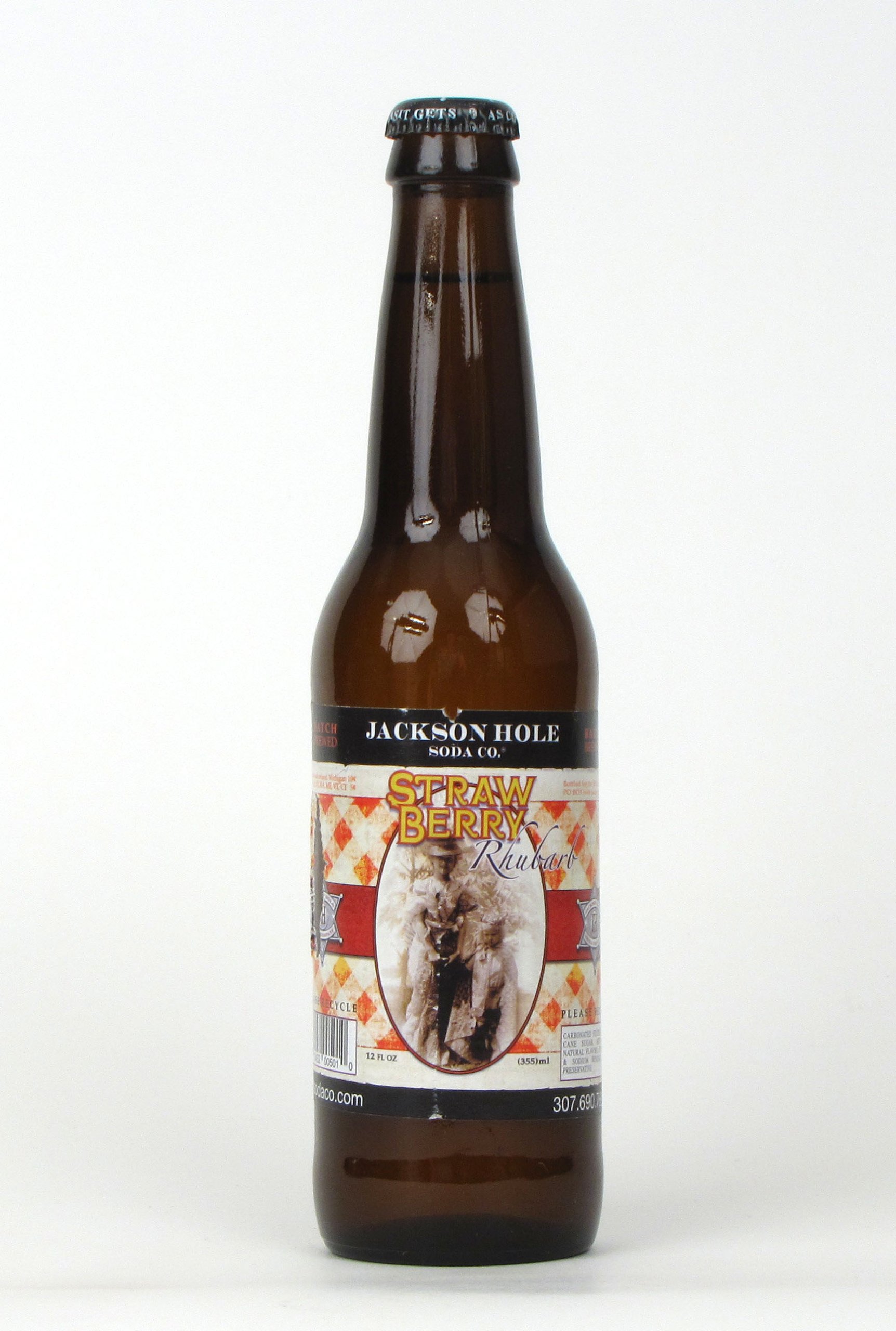 Amazon.com : Jackson Hole Strawberry Rhubarb (12 bottles