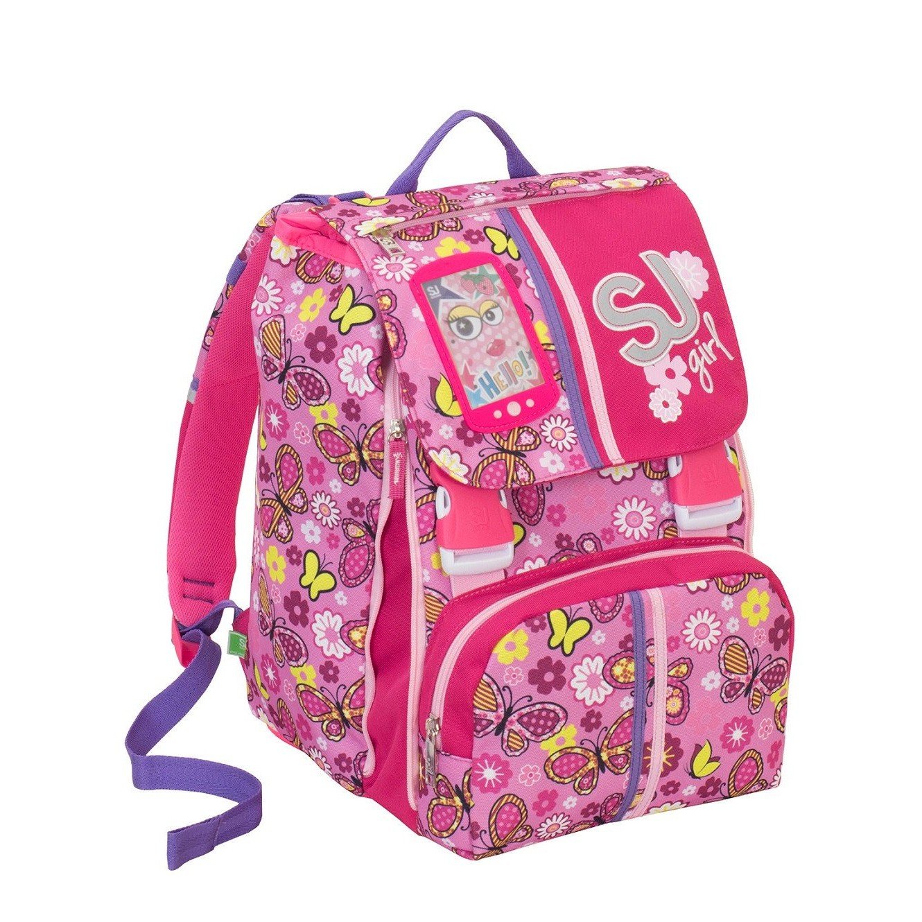 hana　1207 Seven® DUAL BACKPACK- OPTICAL SHADE GIRL