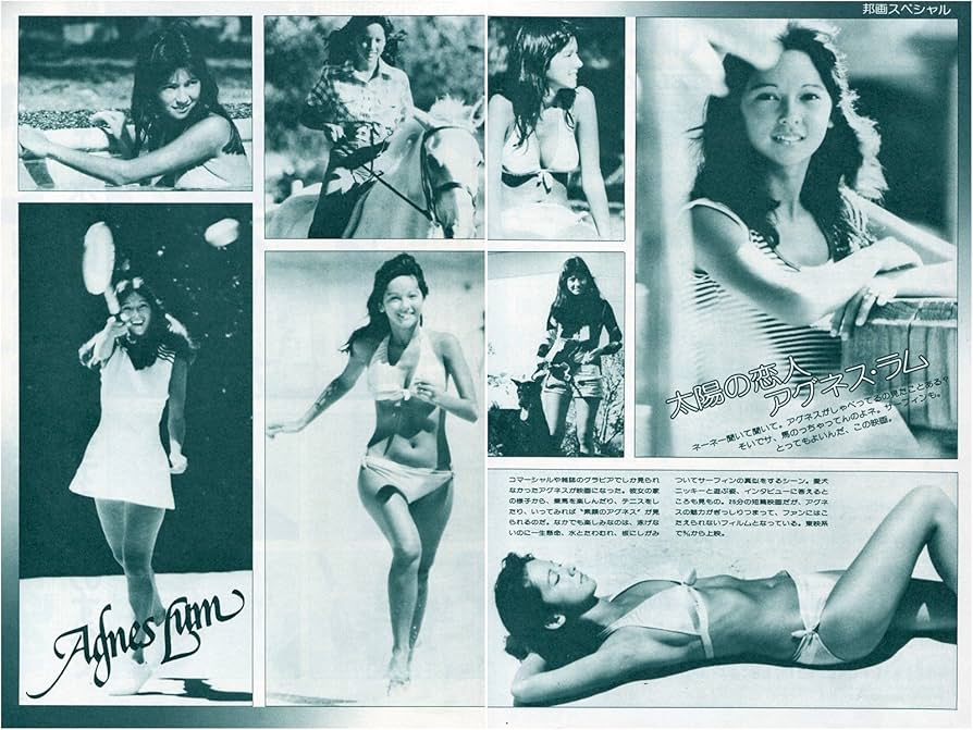 ◎アグネスラム◎切り抜き◎ アグネス ラム さん切り抜き - メルカリ