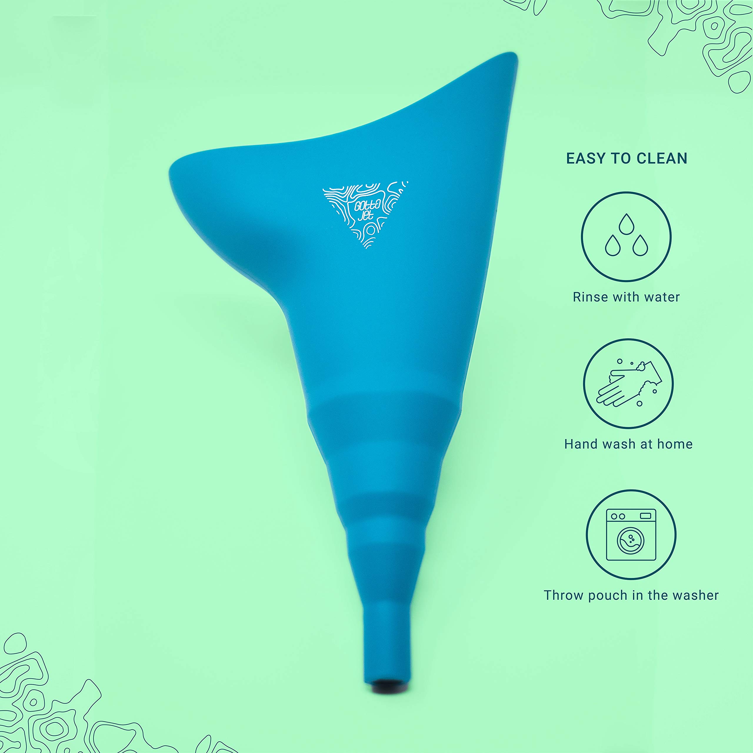 Buy gotta jet Female Urinal Female Urination Device to Pee Standing