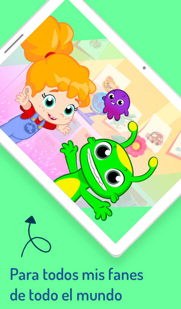 Aplicación Groovy el Marciano - Dibujos para niños en Amazon Appstore