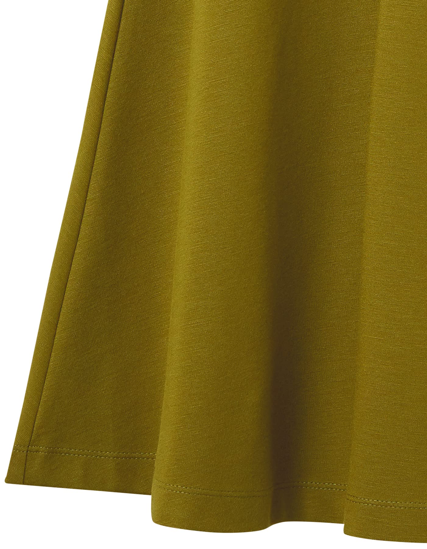 Lark & Ro Femme Robe Effet Cache-cœur à Manches 3/4