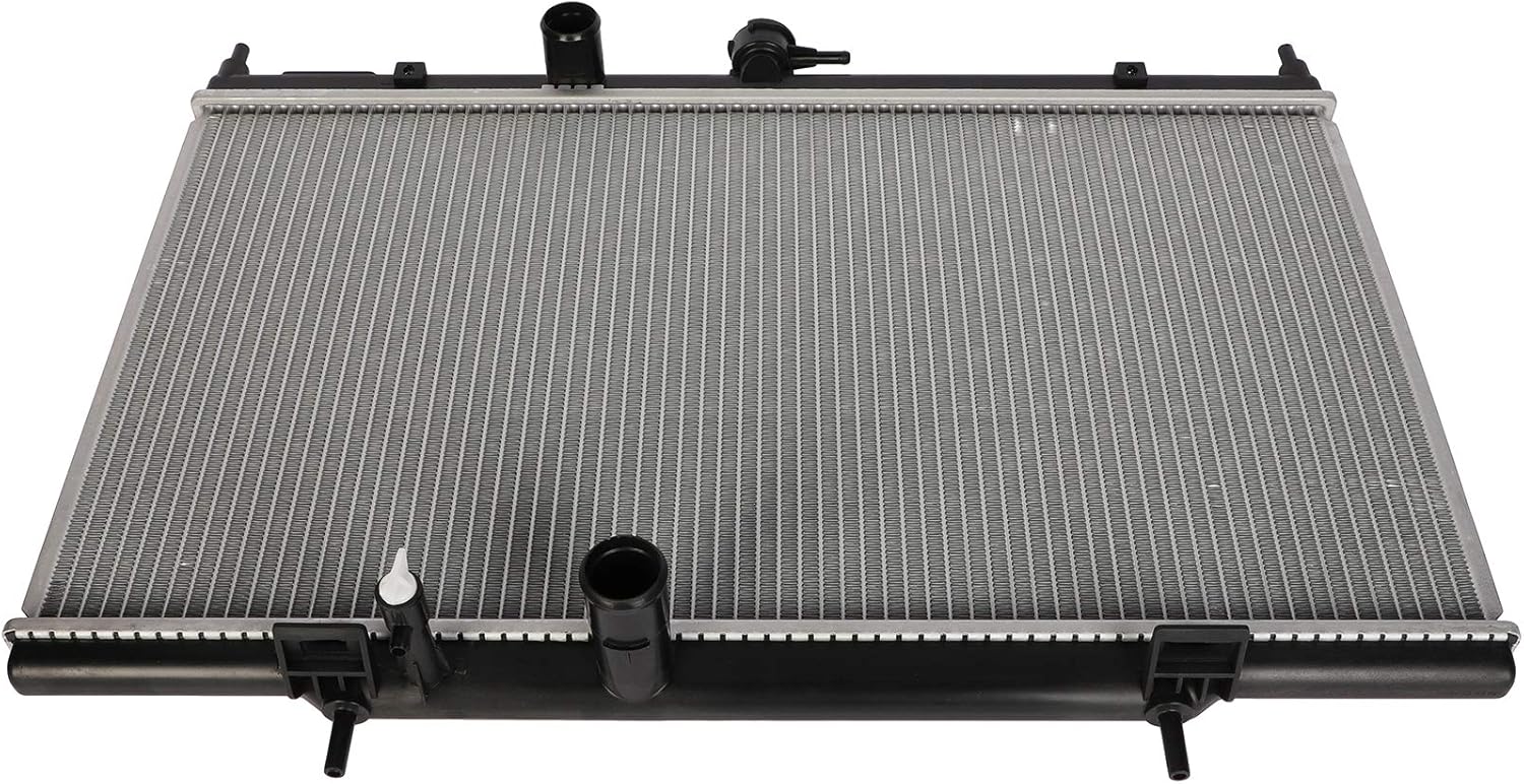 OCPTY 2998 Engine Coolant Radiator Compatible with 2007-2012 for Nissan Sentra 2.0L 2.5L Replace 2998, 3346, CU2998, 21400ET000, NI3010211 Aluminum Automotive Replacement Engine Radiators