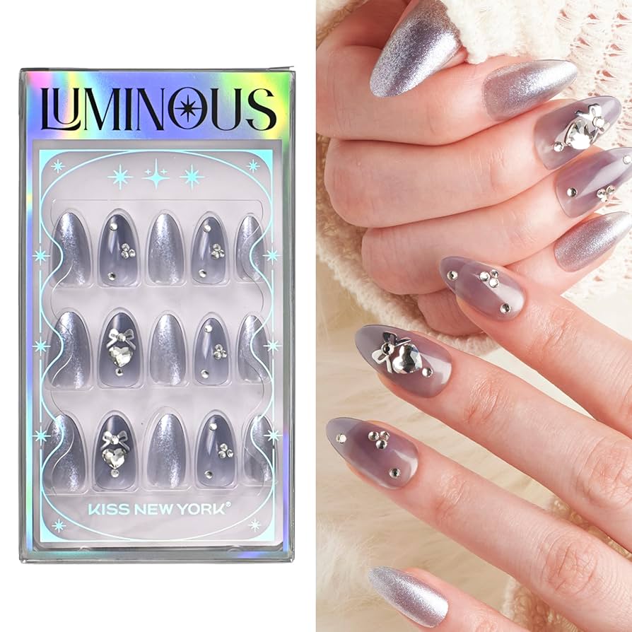 Amazon | 【キスニューヨーク正規店】 24枚入り ネイル チップ