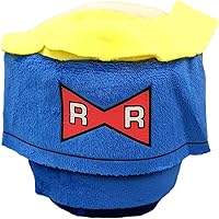 Vista 6 de DBZ - Android 18 - Peluche de juguete, coleccionable, suave, 6", con licencia oficial, apilable, anime