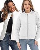 Argstar White Women's Jackets & Vests Bundle XS