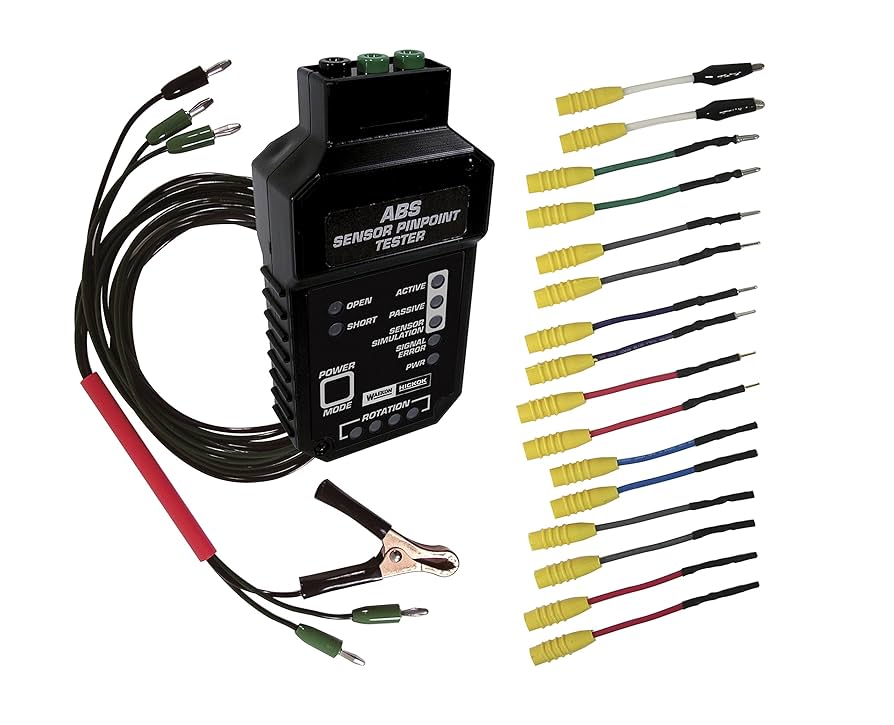 ヤーシン様確認用 Amazon.co.jp: Waekon 20560 ABSセンサーピンポイントテスター