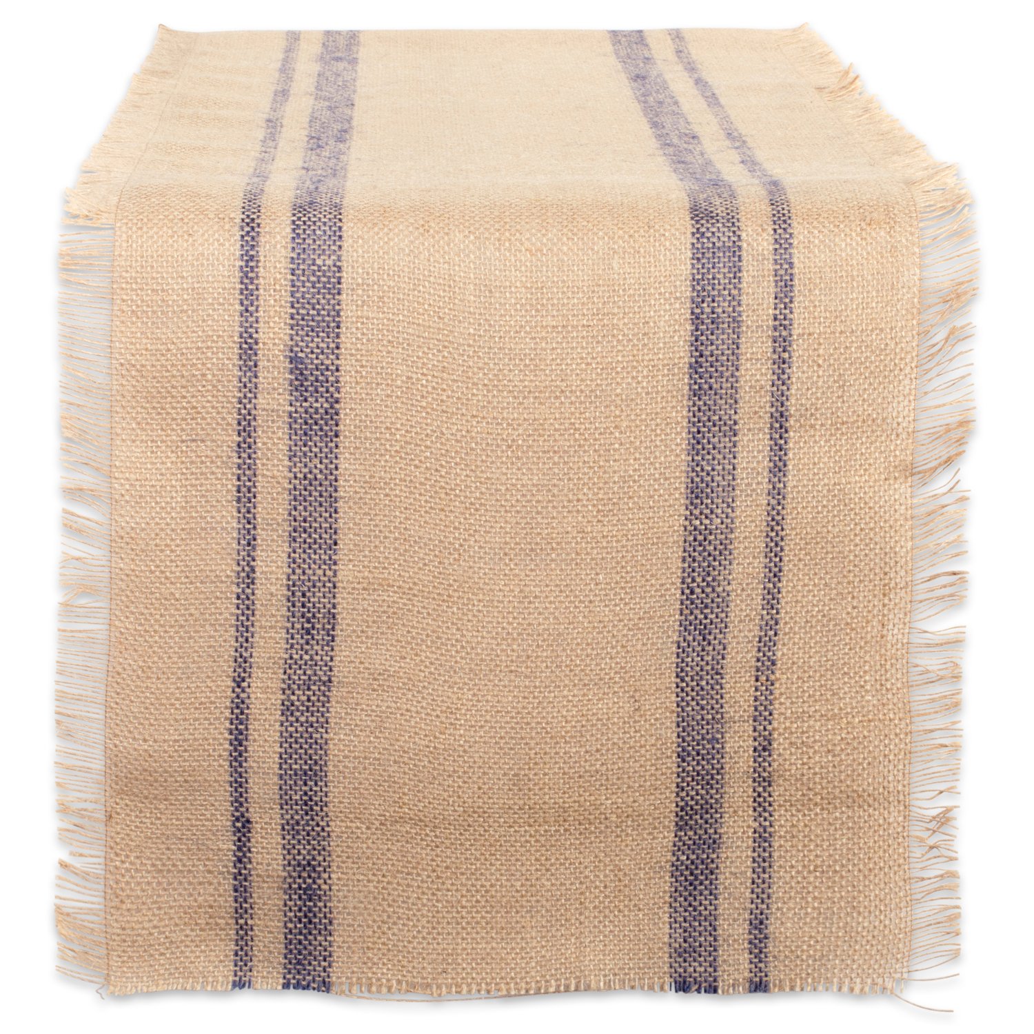 Dii Blue Kitchen Tabletop, Jute, Table Runner, 14X108