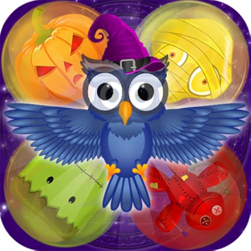 Halloween Drops 2 - Match three puzzle