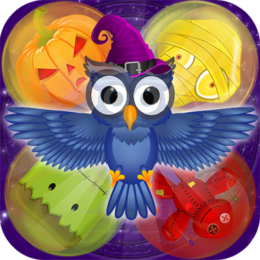 Halloween Drops 2 - Match three puzzle