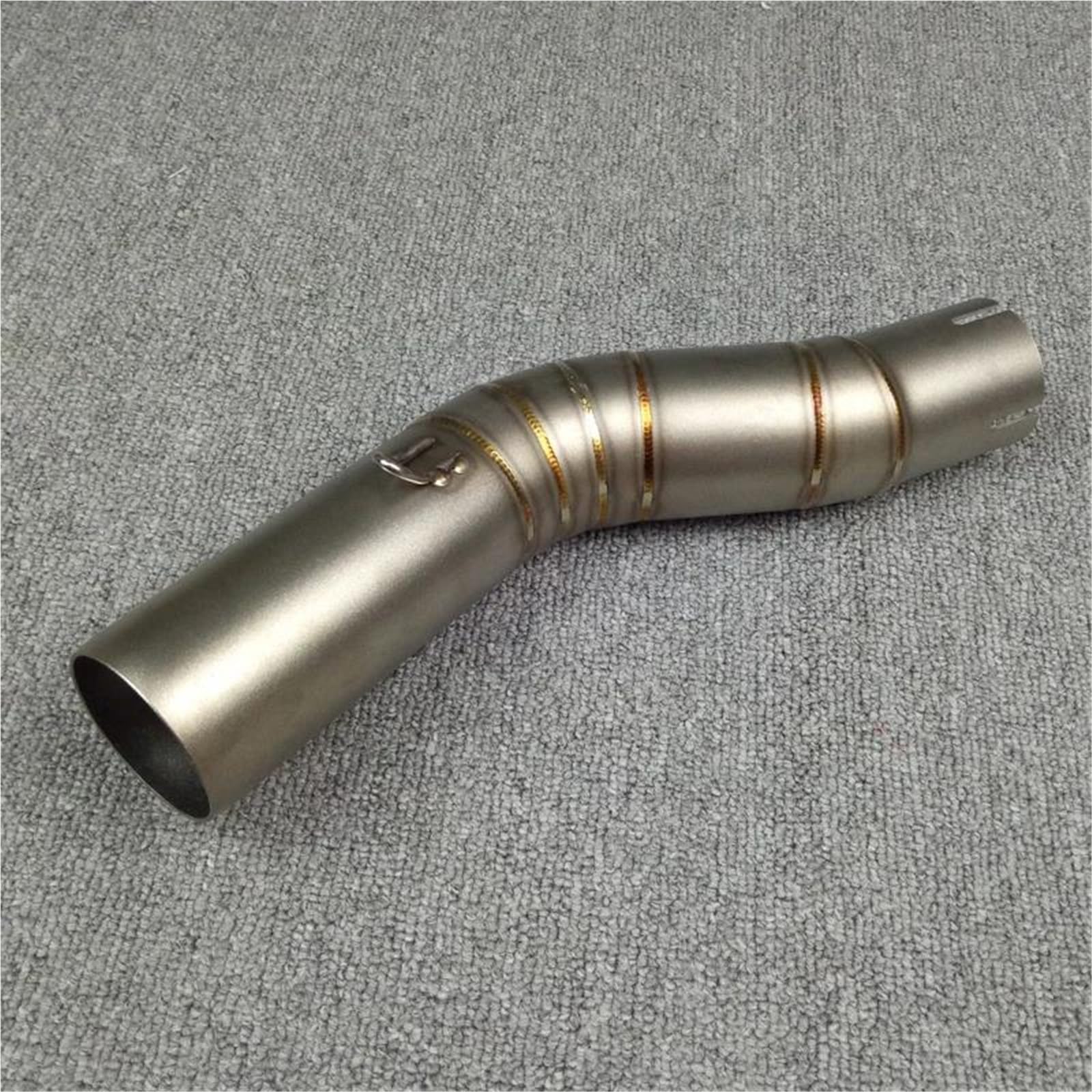Tubo di Scarico Tubo di Collegamento del Tubo Centrale di Scarico Moto Adatto per S&uzuki GSXR1000 GSX R1000 GSXR 1000 2005 2006