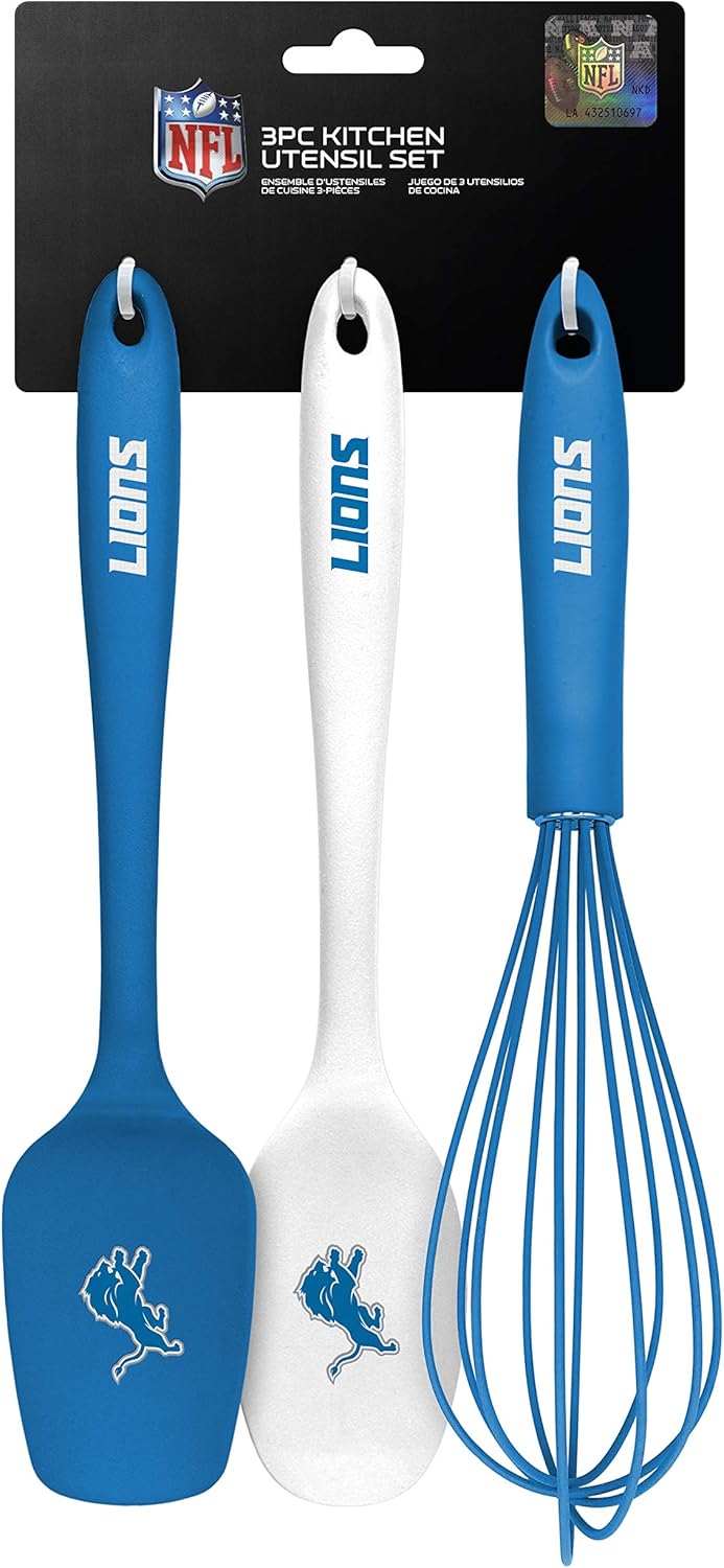 The Sports Vault NFL Unisex-Adult 3-Piece Kitchen Utensil Set