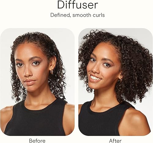 Miniatura 9 de Infiniti PRO Conair - Secador de pelo con difusor, motor de CA profesional, tecnología de cerámica turmalina, incluye concentrador y cepillo de