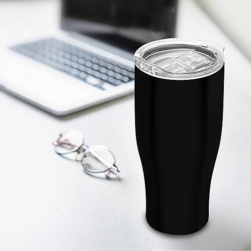 Miniatura 155 de Tazas de viaje personalizadas de acero inoxidable de 27 onzas, juego de 10, paquete personalizado a granel, perfectas para café, refrescos, otras