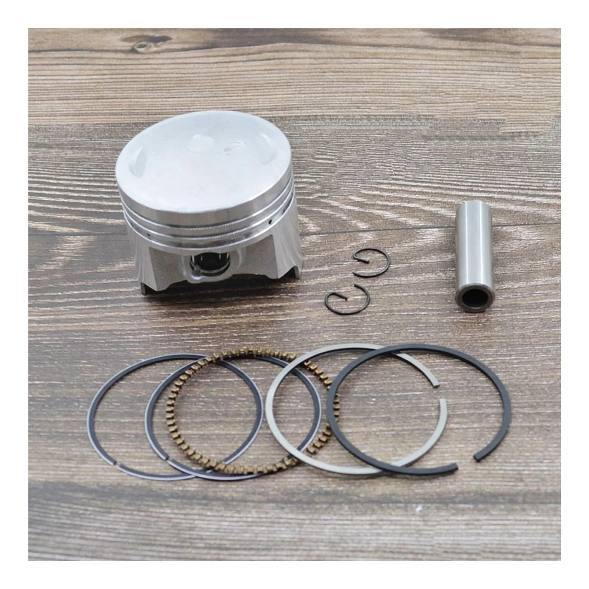 Cilindro Pistone Kit Kit Di Ricostruzione Guarnizioni Pistone Cilindro Moto Per KLX125 Per KLX 125 125cc 150cc 62mm Big Bore Upgrade Power