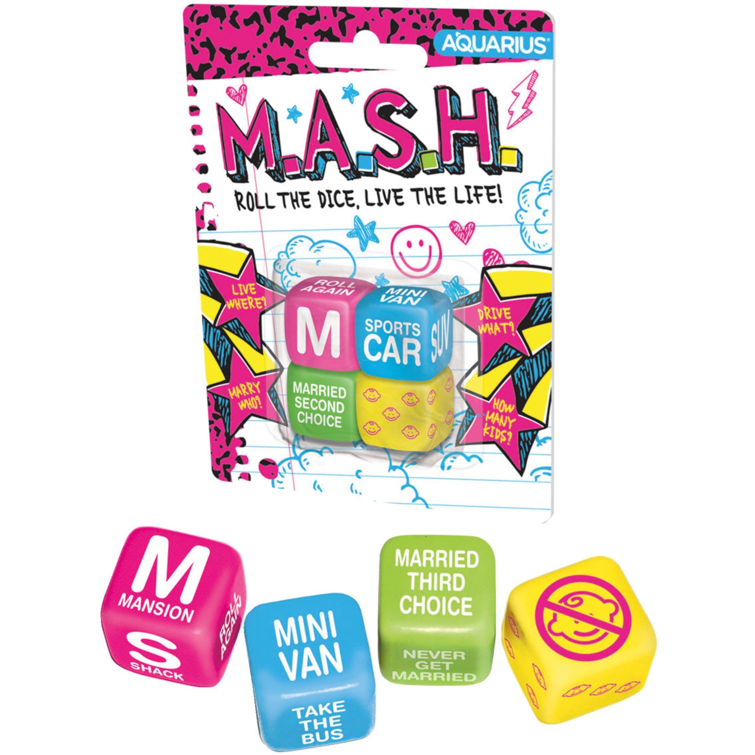 ICUP M.A.S.H. Jeu de dés
