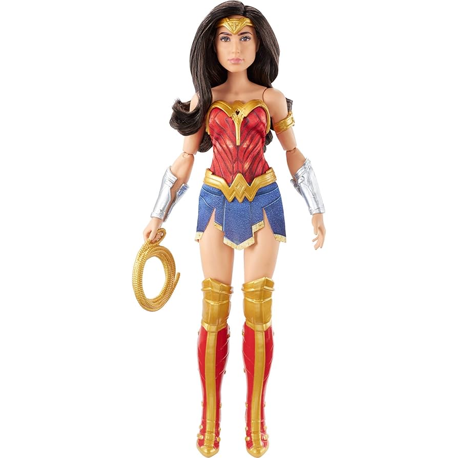 Amazon.com: Mattel Wonder Woman 1984 Wonder Woman Doll (~12