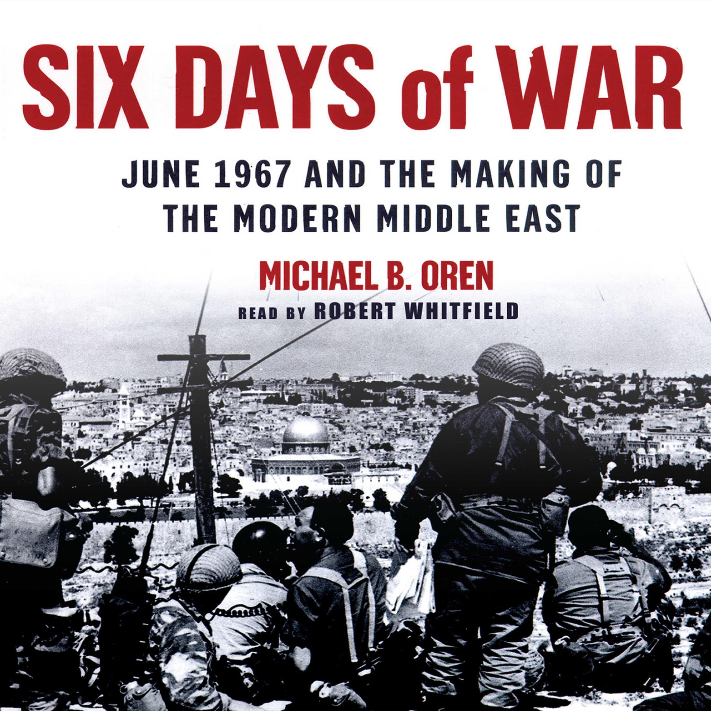 Cover art for Six Days of War