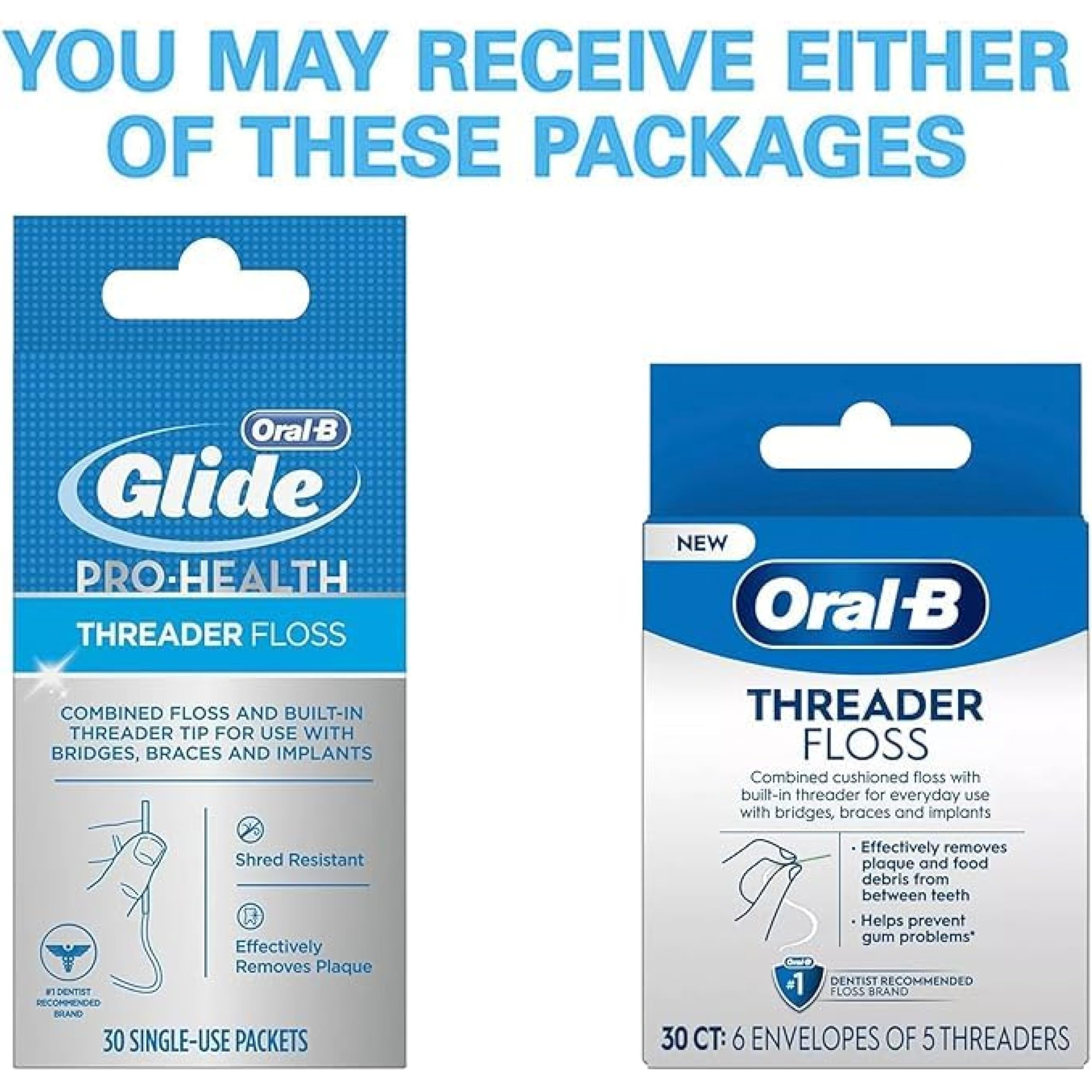Glide - Hilo de roscar (30 ct)