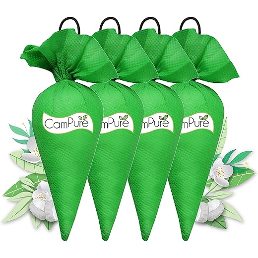 CamPure MANGALAM Camphor Cone Jasmine Pack of 4