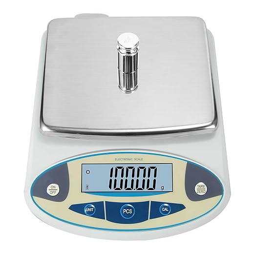 Báscula de Laboratorio 5000g x 0.01g Alta Precisión Bonvoisin miniatura 2
