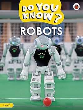 Amazon.com: Do You Know? Level 1 – Robots (Ladybird Readers