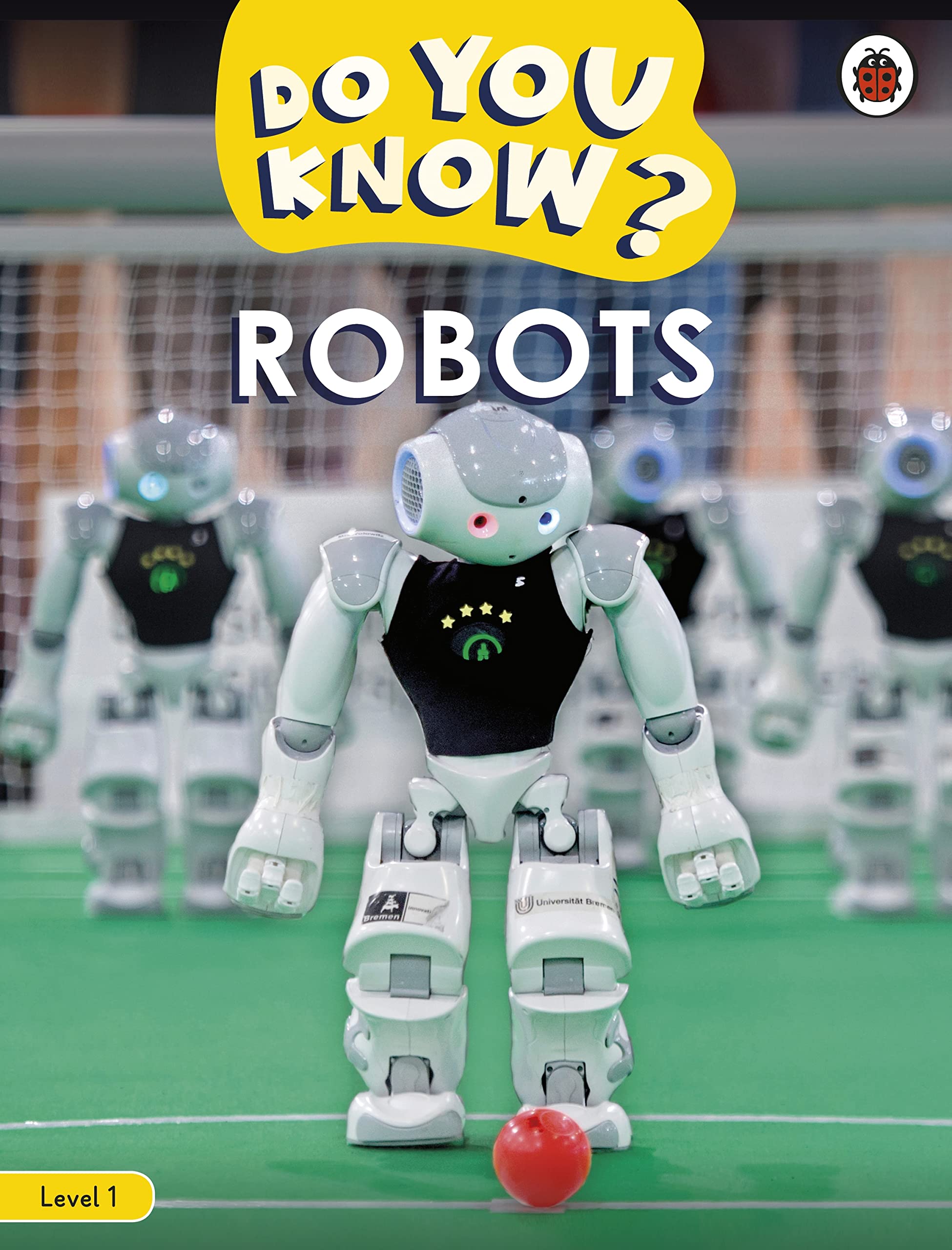 Do You Know Level 1  Robots by LADYBIRD PAPERBACK 9780241559451
