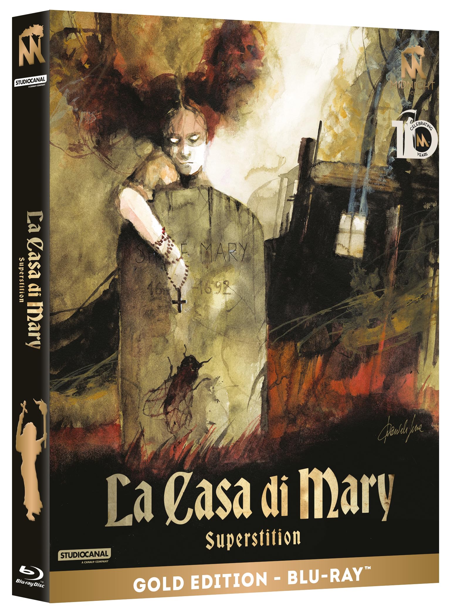 La Casa Di Mary - Superstition (BD)